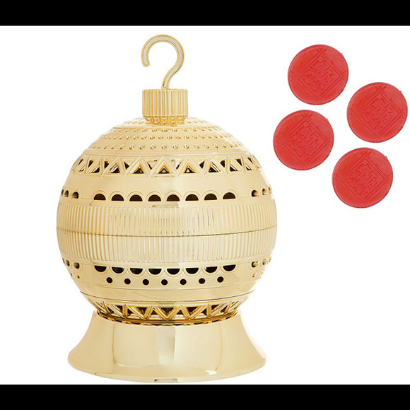 HomeWorx by Harry Slatkin TreeWorx Ornament Ball w/ 4 Gelables - Picture 1 of 2